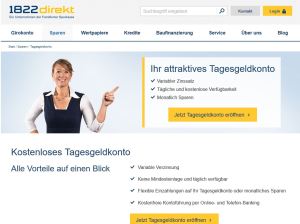 1822direkt Tagesgeldkonto