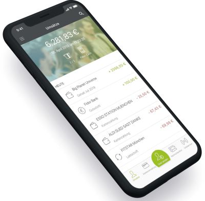 Fidor Banking App