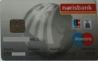 Norisbank Maestro Karte