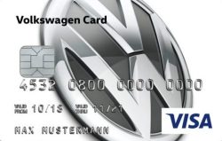 VW Bank Visa Card