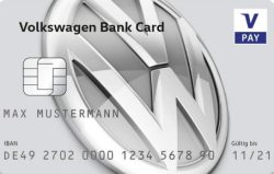 VW Bank girocard